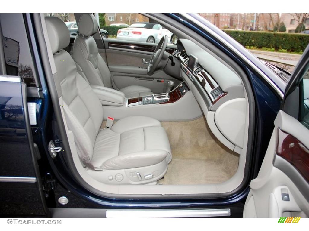 Platinum Interior 2005 Audi A8 4.2 quattro Photo #40631366