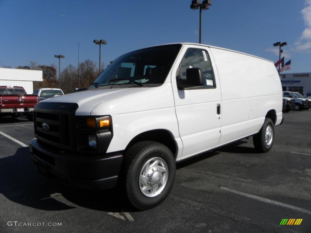 2010 Ford E Series Van E250 XL Commericial Exterior Photos