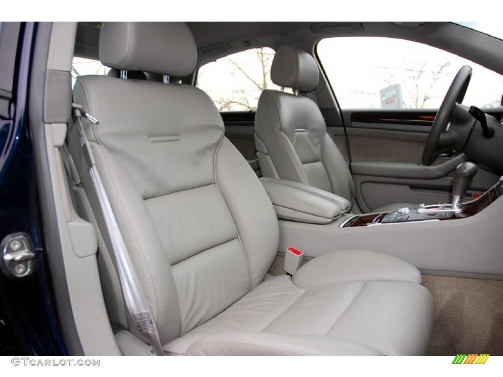 Platinum Interior 2005 Audi A8 4.2 quattro Photo #40631402