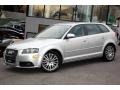 Light Silver Metallic 2007 Audi A3 2.0T Exterior