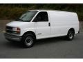 White - Express 3500 Commercial Van Photo No. 2