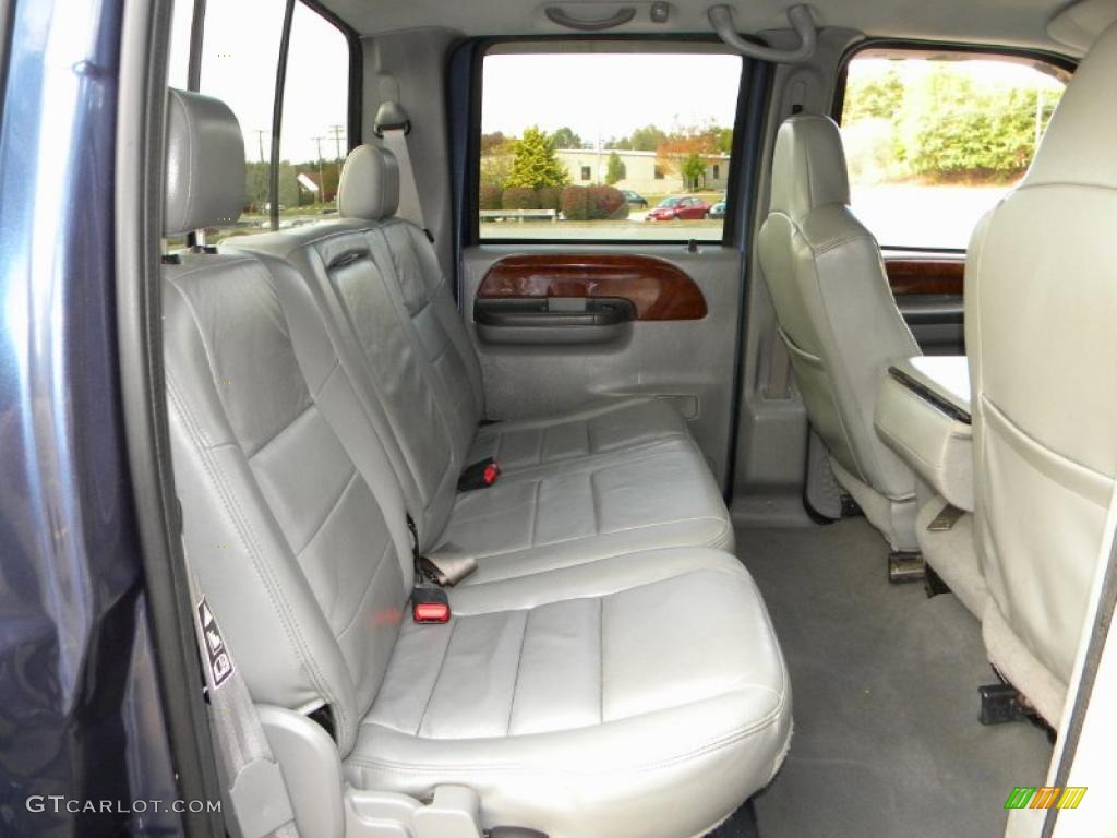 2004 Ford F250 Super Duty Lariat Crew Cab 4x4 Interior Photo