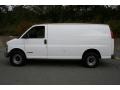 White - Express 3500 Commercial Van Photo No. 3
