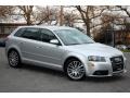 Light Silver Metallic 2007 Audi A3 2.0T Exterior