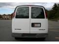 White - Express 3500 Commercial Van Photo No. 6