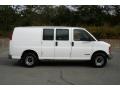 White - Express 3500 Commercial Van Photo No. 9
