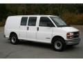 White - Express 3500 Commercial Van Photo No. 10