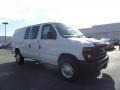 2010 Oxford White Ford E Series Van E250 XL Commericial  photo #1