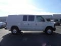 2010 Oxford White Ford E Series Van E250 XL Commericial  photo #2