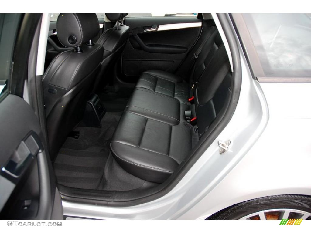 Black Interior 2007 Audi A3 2.0T Photo #40631666
