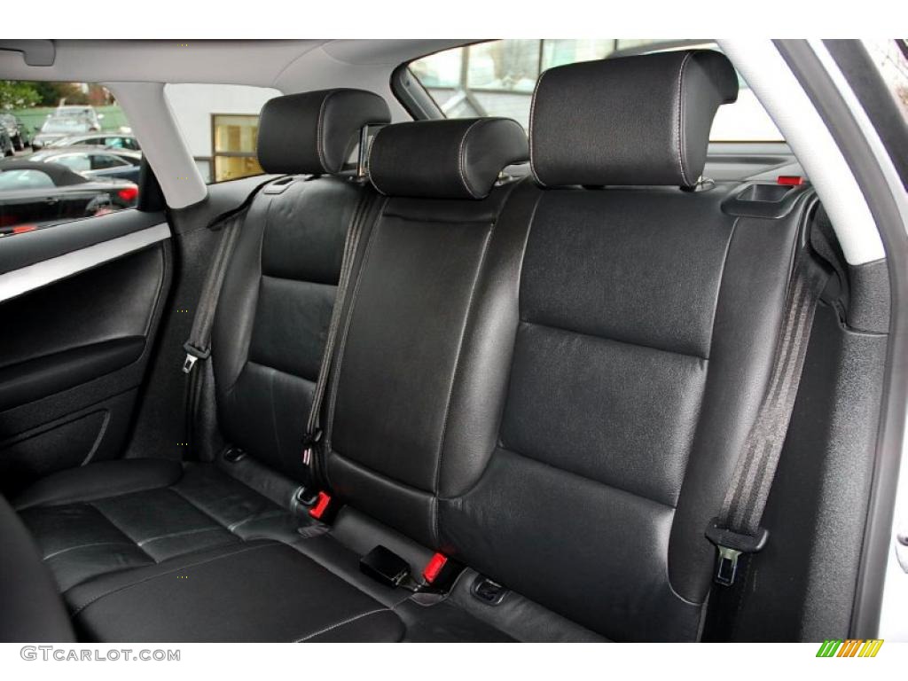 Black Interior 2007 Audi A3 2.0T Photo #40631686