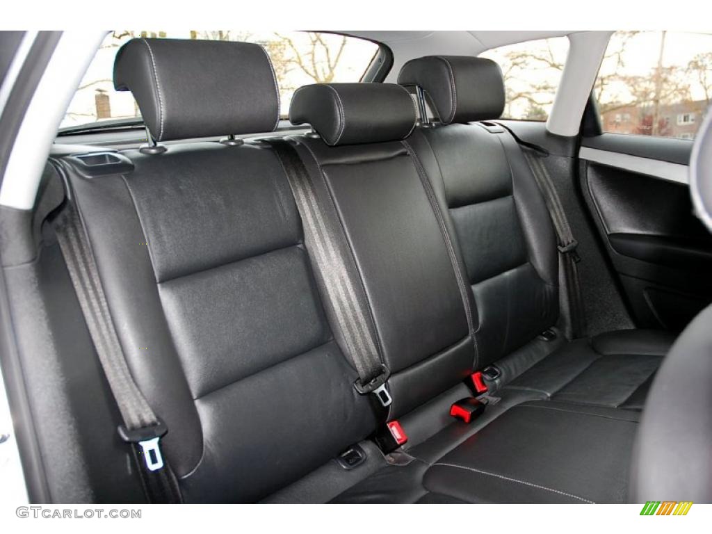 Black Interior 2007 Audi A3 2.0T Photo #40631734