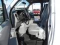 2010 Oxford White Ford E Series Van E250 XL Commericial  photo #9