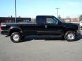 2000 Black Ford F350 Super Duty XLT Extended Cab 4x4  photo #5