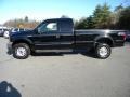 2000 Black Ford F350 Super Duty XLT Extended Cab 4x4  photo #6