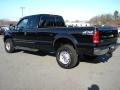 2000 Black Ford F350 Super Duty XLT Extended Cab 4x4  photo #8