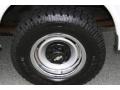 2001 Chevrolet Express 3500 Commercial Van Wheel