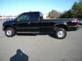 2000 Black Ford F350 Super Duty XLT Extended Cab 4x4  photo #12