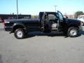 2000 Black Ford F350 Super Duty XLT Extended Cab 4x4  photo #13