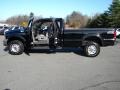 2000 Black Ford F350 Super Duty XLT Extended Cab 4x4  photo #14