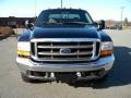 2000 Black Ford F350 Super Duty XLT Extended Cab 4x4  photo #16