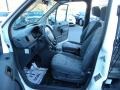 Dark Gray 2010 Ford Transit Connect XLT Cargo Van Interior Color