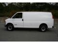 White - Express 3500 Commercial Van Photo No. 43