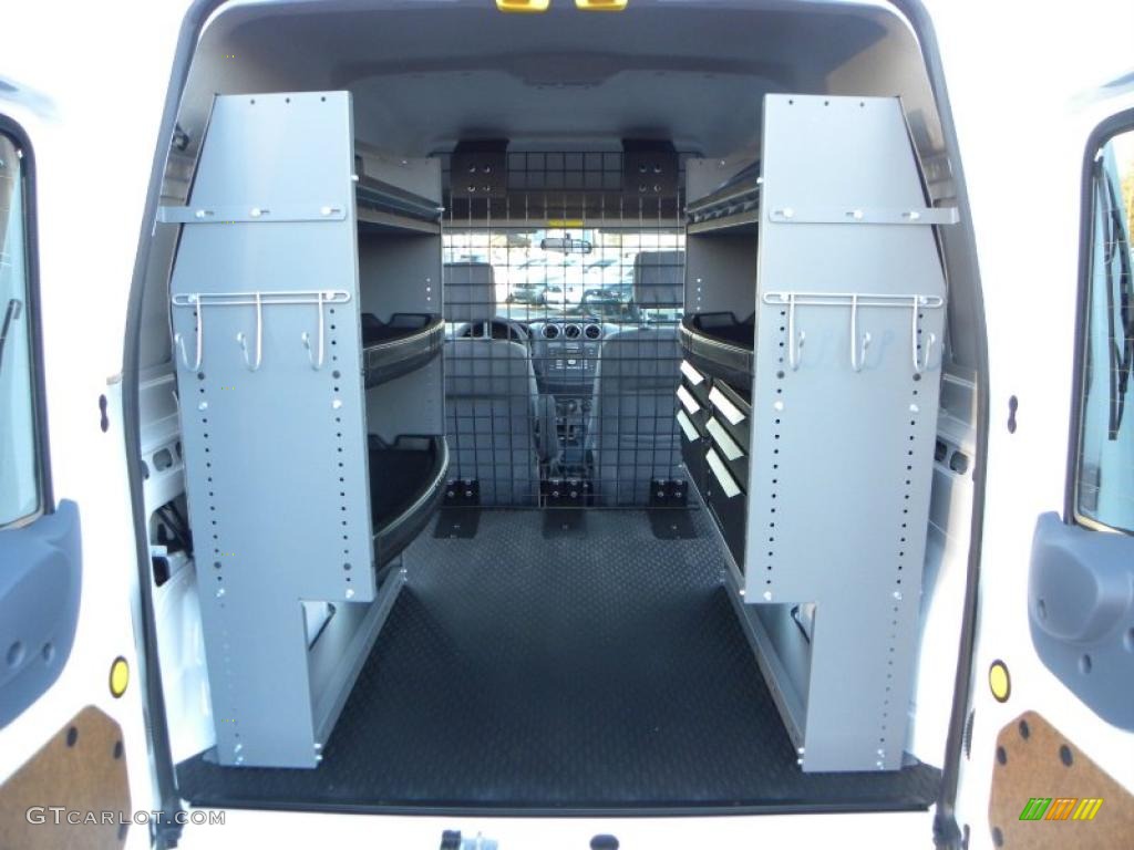 2010 Ford Transit Connect XLT Cargo Van Trunk Photo #40632070