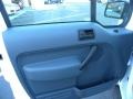 2010 Ford Transit Connect Dark Gray Interior Door Panel Photo