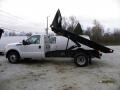 Oxford White - F350 Super Duty XL Regular Cab Chassis Dump Truck Photo No. 2