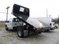 Oxford White - F350 Super Duty XL Regular Cab Chassis Dump Truck Photo No. 3