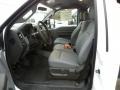 Oxford White - F350 Super Duty XL Regular Cab Chassis Dump Truck Photo No. 4