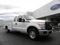 Oxford White 2011 Ford F250 Super Duty XL SuperCab Chassis