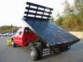 2001 Victory Red Chevrolet Silverado 3500 Extended Cab 4x4 Chassis Plow Truck  photo #20