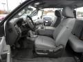 Steel Gray 2011 Ford F250 Super Duty XL SuperCab Chassis Interior Color