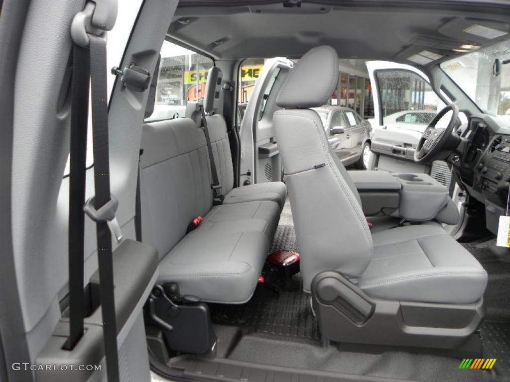 2011 Ford F250 Super Duty XL SuperCab Chassis Interior Color Photos