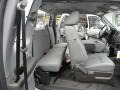  2011 F250 Super Duty XL SuperCab Chassis Steel Gray Interior
