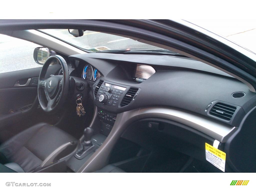 2010 TSX Sedan - Polished Metal Metallic / Ebony photo #10