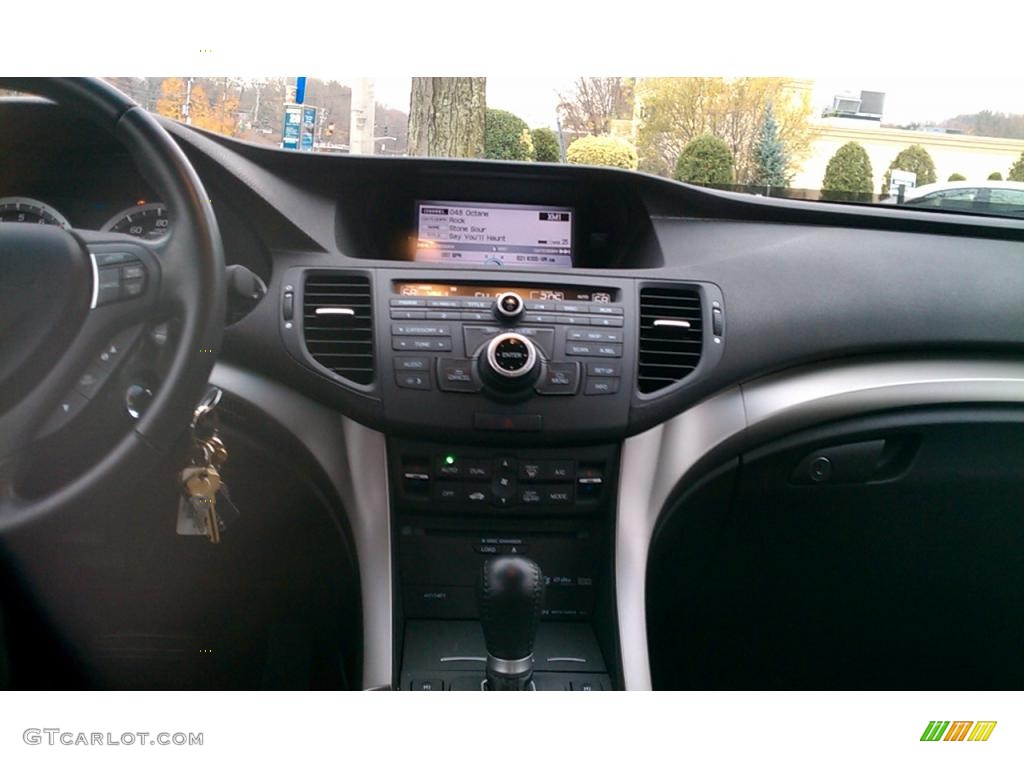 2010 TSX Sedan - Polished Metal Metallic / Ebony photo #13