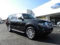 Tuxedo Black Metallic 2011 Ford Expedition Limited Exterior