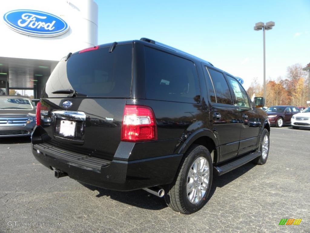 Tuxedo Black Metallic 2011 Ford Expedition Limited Exterior Photo #40632694