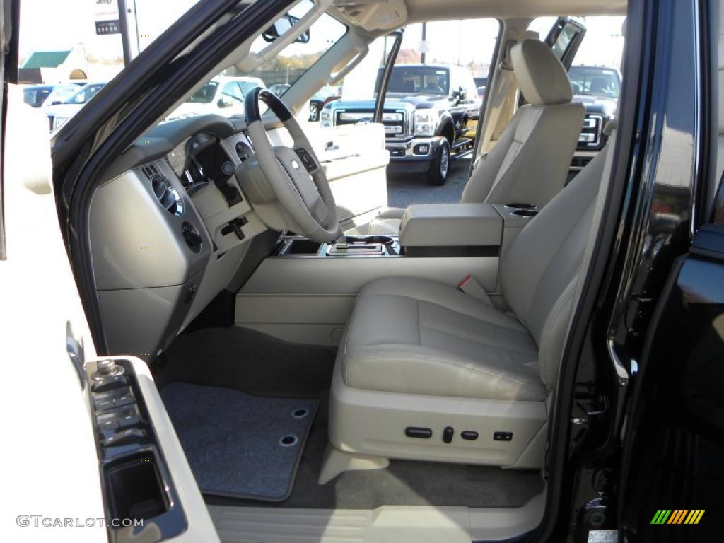 Stone Interior 2011 Ford Expedition Limited Photo #40632790