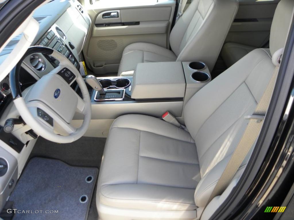 Stone Interior 2011 Ford Expedition Limited Photo #40632942