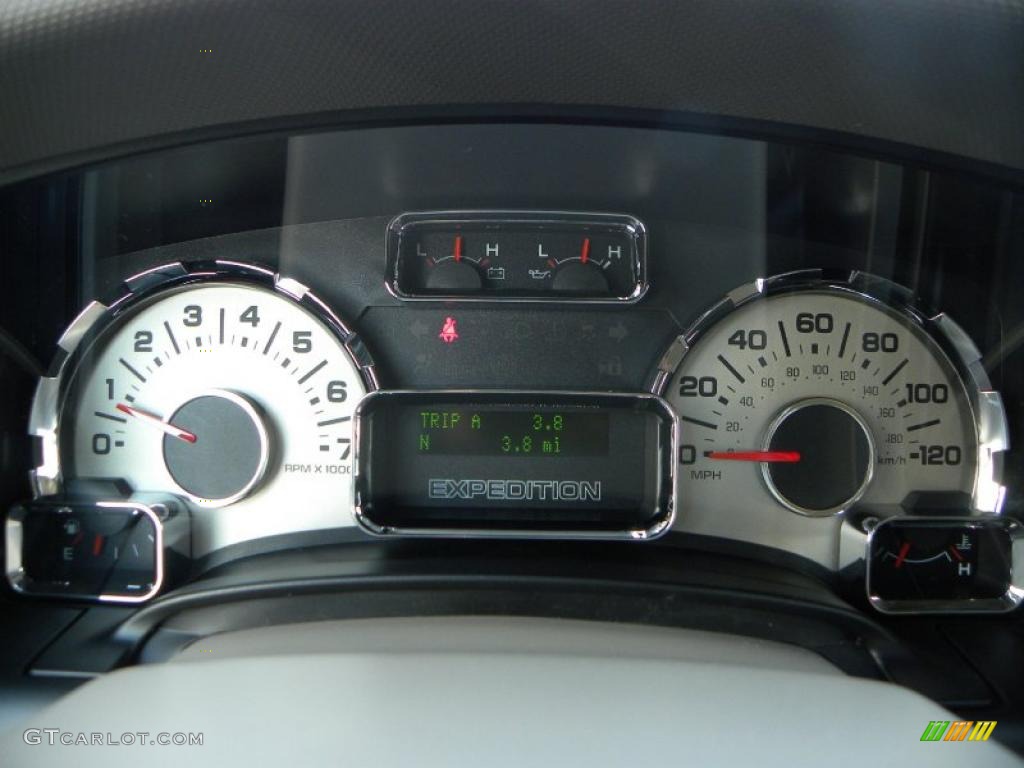 2011 Ford Expedition Limited Gauges Photo #40632958