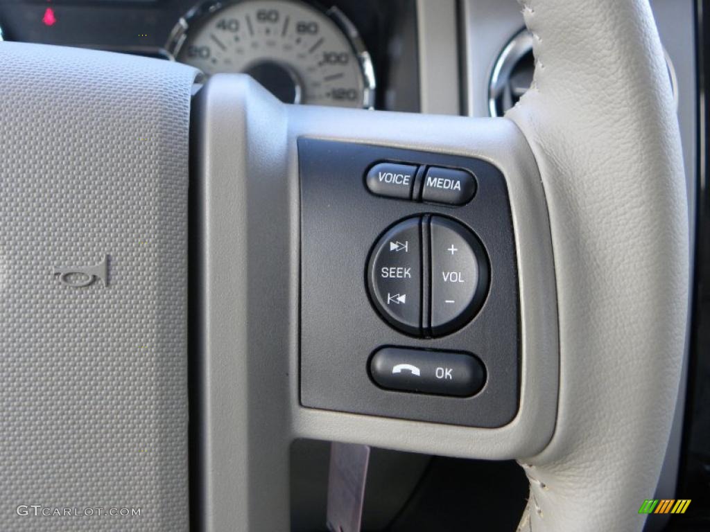 2011 Ford Expedition Limited Controls Photo #40633042
