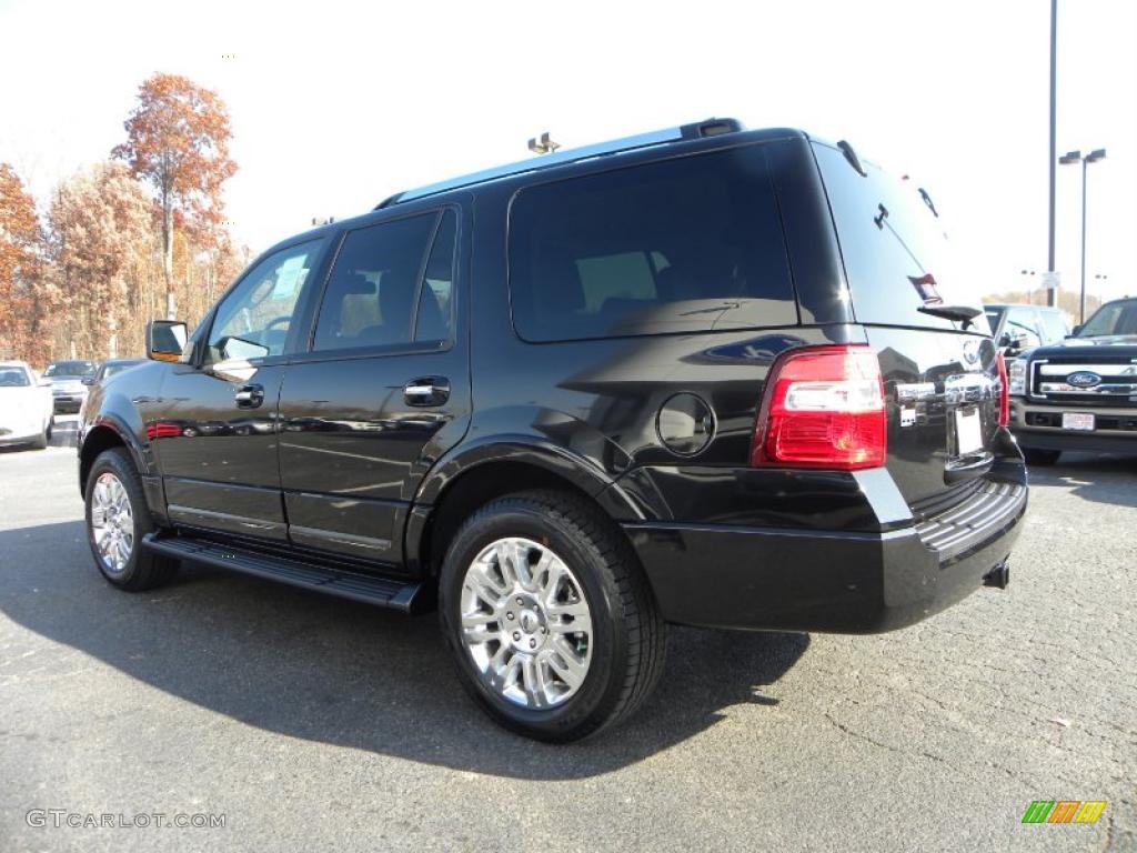 Tuxedo Black Metallic 2011 Ford Expedition Limited Exterior Photo #40633074