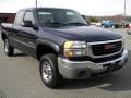 2005 Deep Blue Metallic GMC Sierra 2500HD Extended Cab 4x4  photo #10