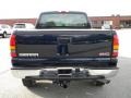 2005 Deep Blue Metallic GMC Sierra 2500HD Extended Cab 4x4  photo #12