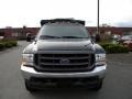 Dark Green Satin Metallic - F550 Super Duty XL Crew Cab Chassis Dump Truck Photo No. 1