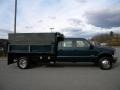 Dark Green Satin Metallic - F550 Super Duty XL Crew Cab Chassis Dump Truck Photo No. 7